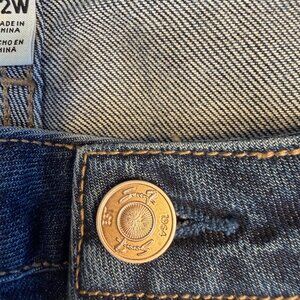 NWT Size 22W, Seven7 Loose Straight Jean